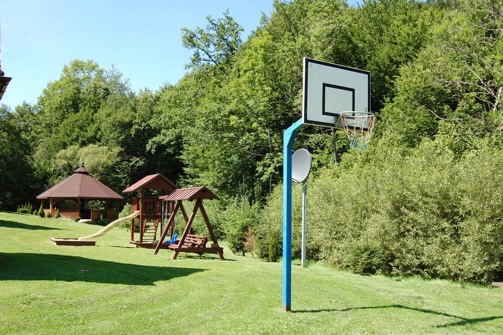 Osrodek Niezapominajka Hotel Gorzanka Exterior photo