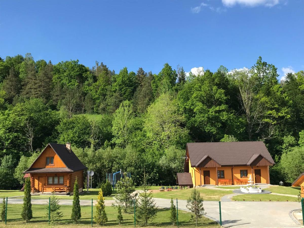 Osrodek Niezapominajka Hotel Gorzanka Exterior photo