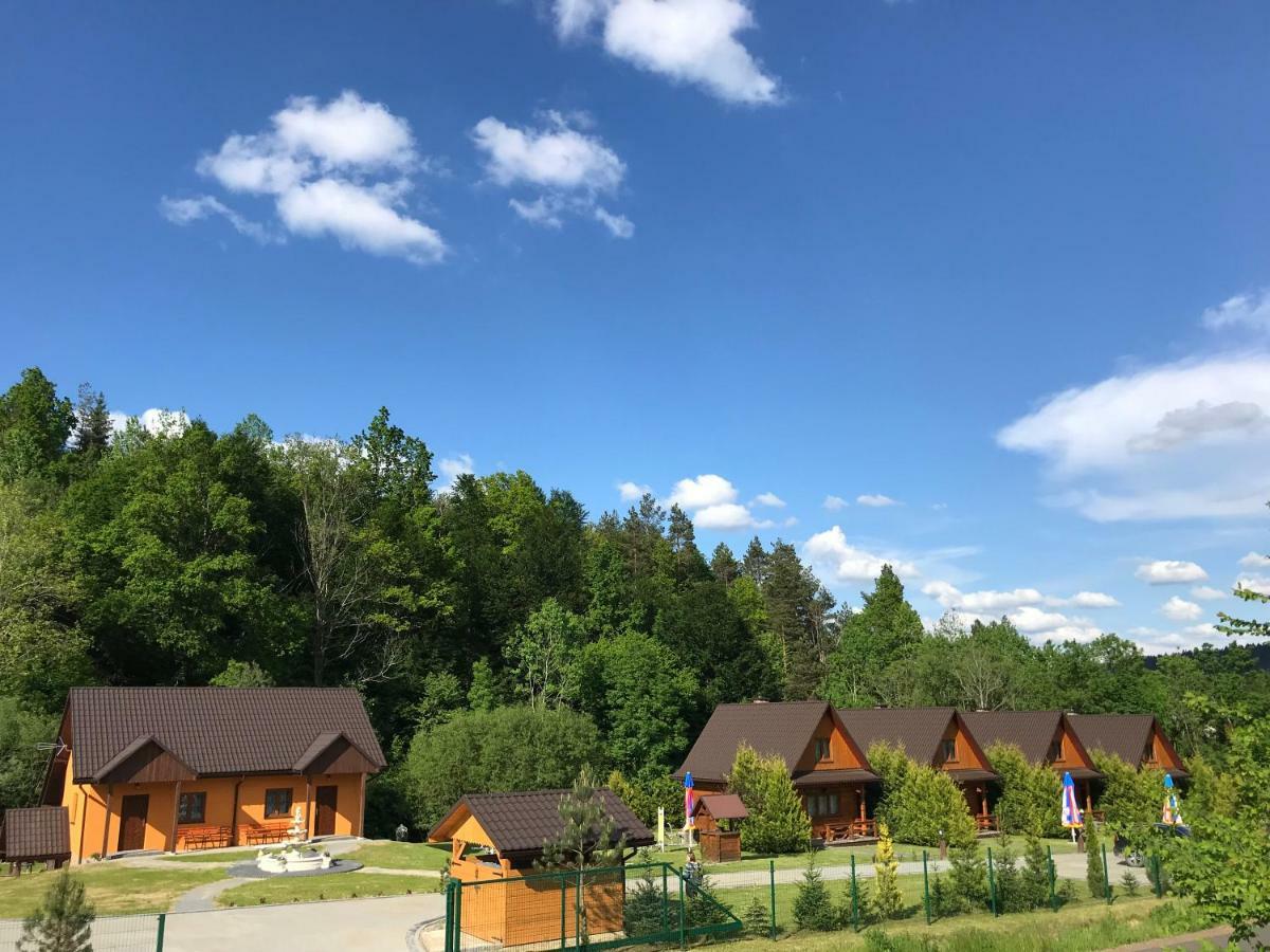 Osrodek Niezapominajka Hotel Gorzanka Exterior photo