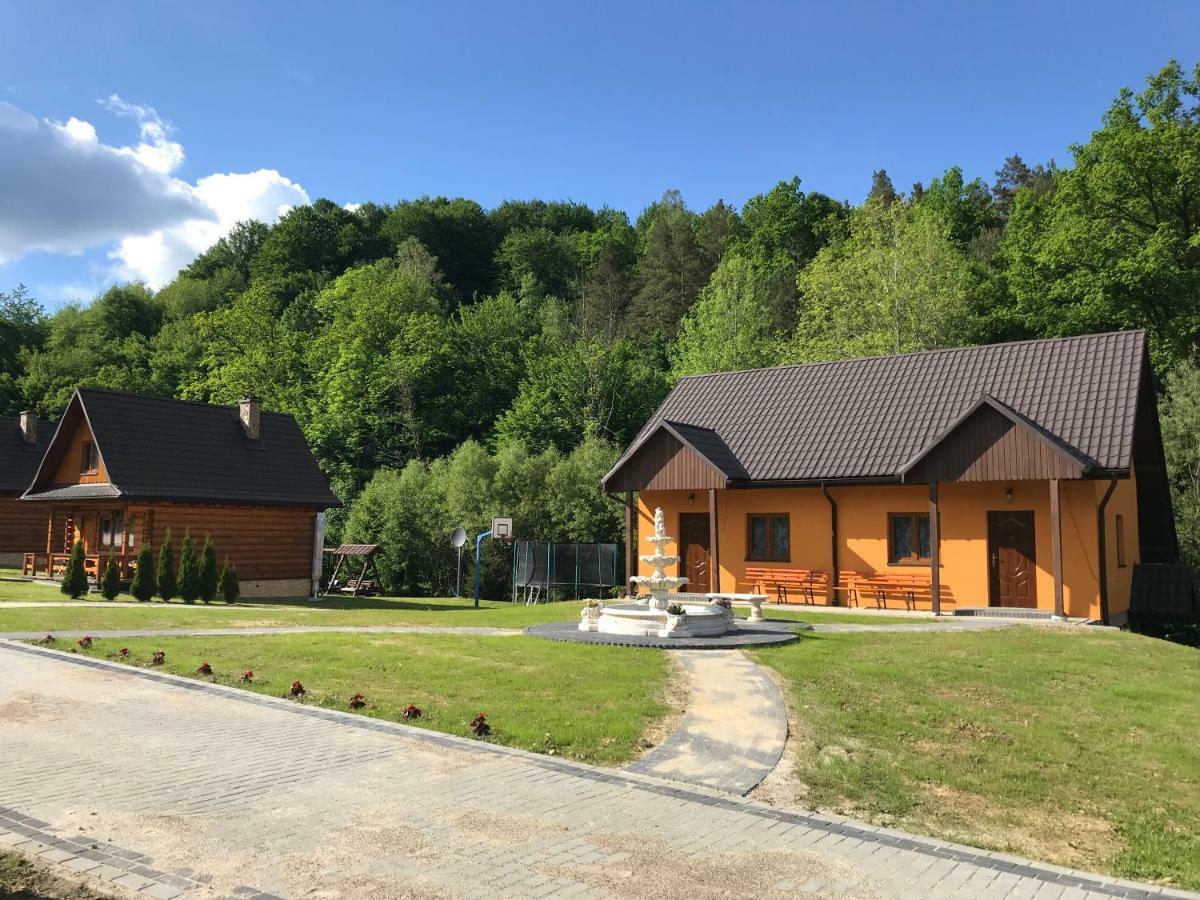 Osrodek Niezapominajka Hotel Gorzanka Exterior photo