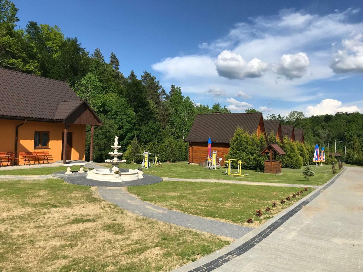 Osrodek Niezapominajka Hotel Gorzanka Exterior photo